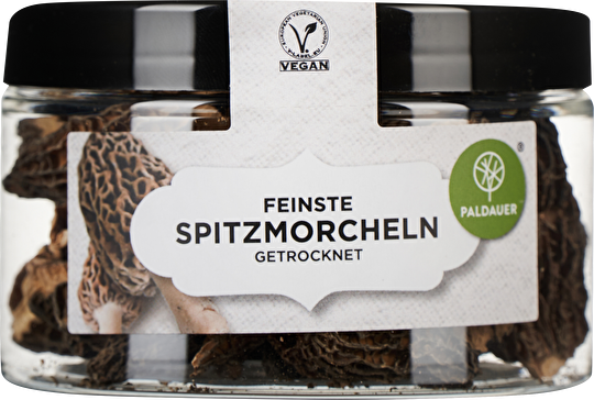 Paldauer Spitzmorcheln getrocknet 20g