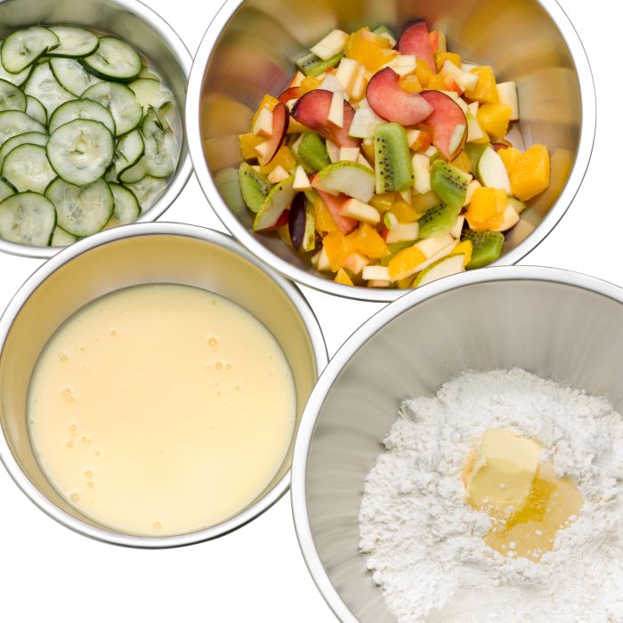 Gourmet KÜchenschÜssel-Set, 4-teilig