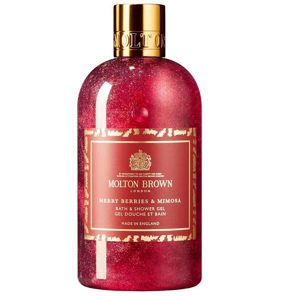 Molton Brown Merry Berries & Mimosa Bath & Shower Gel 300 ml