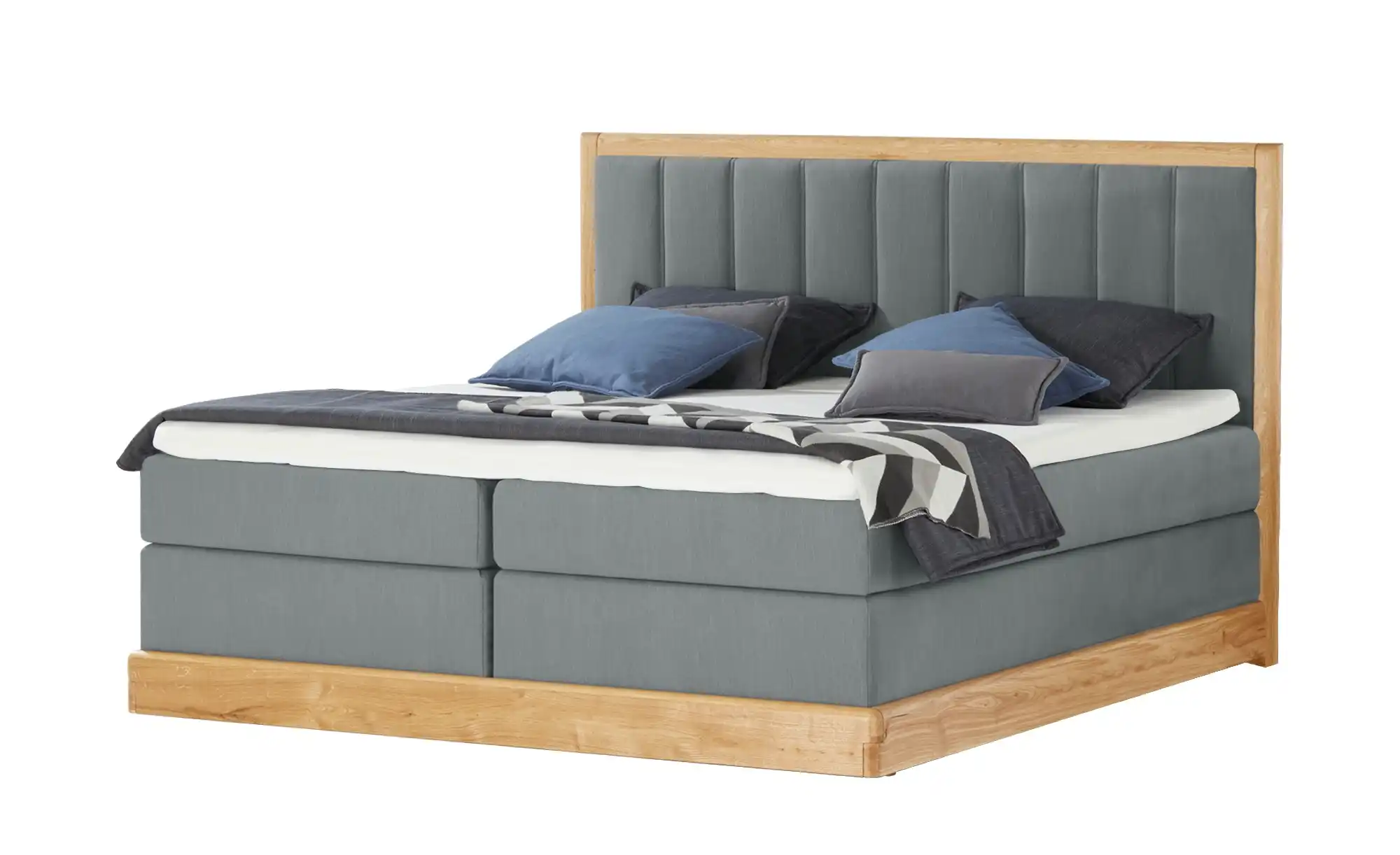 Twist Refresh Massivholz-Boxspringbett Alma