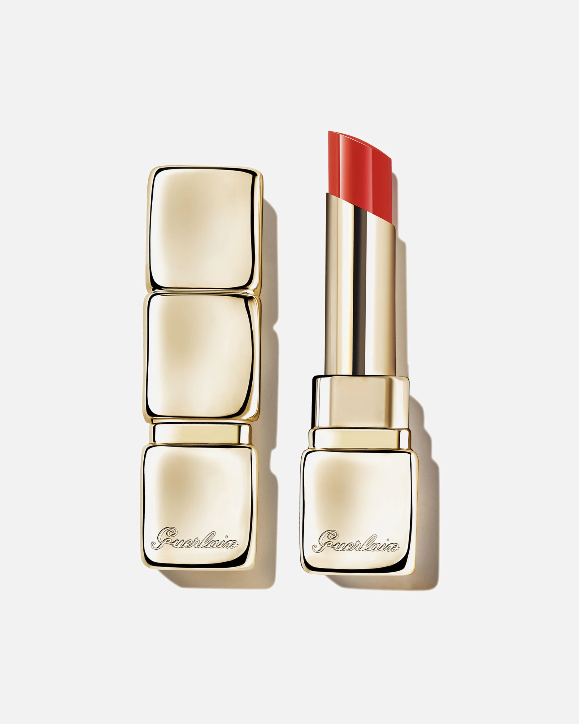 „Guerlain Shine Bloom“ ryškiai raudonas