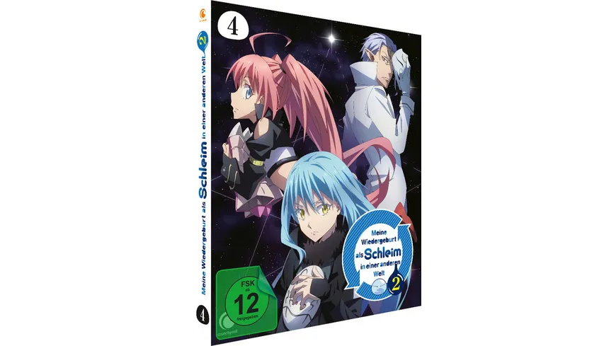 Meine Wiedergeburt als Schleim in einer anderen Welt - 2. Staffel - DVD Vol. 4