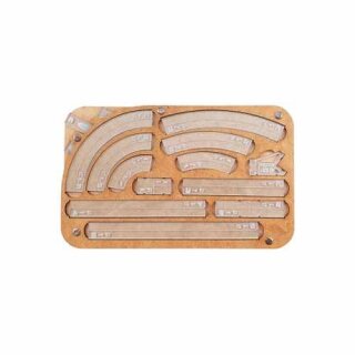 Space Fighter Manouver Tray 2.0 Light Blue