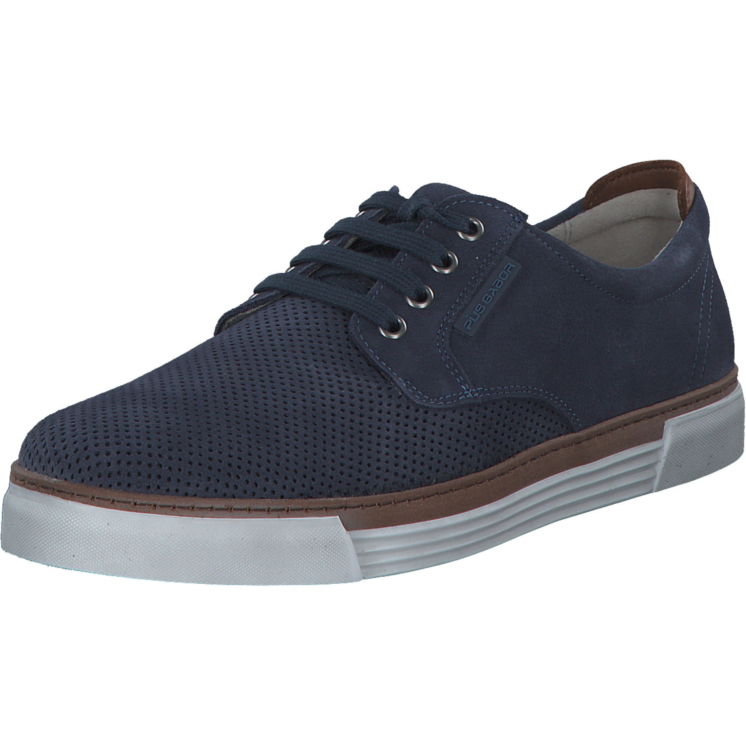 Pius Gabor 0460.15, Sportliche Halbschuhe, Herren, Blau