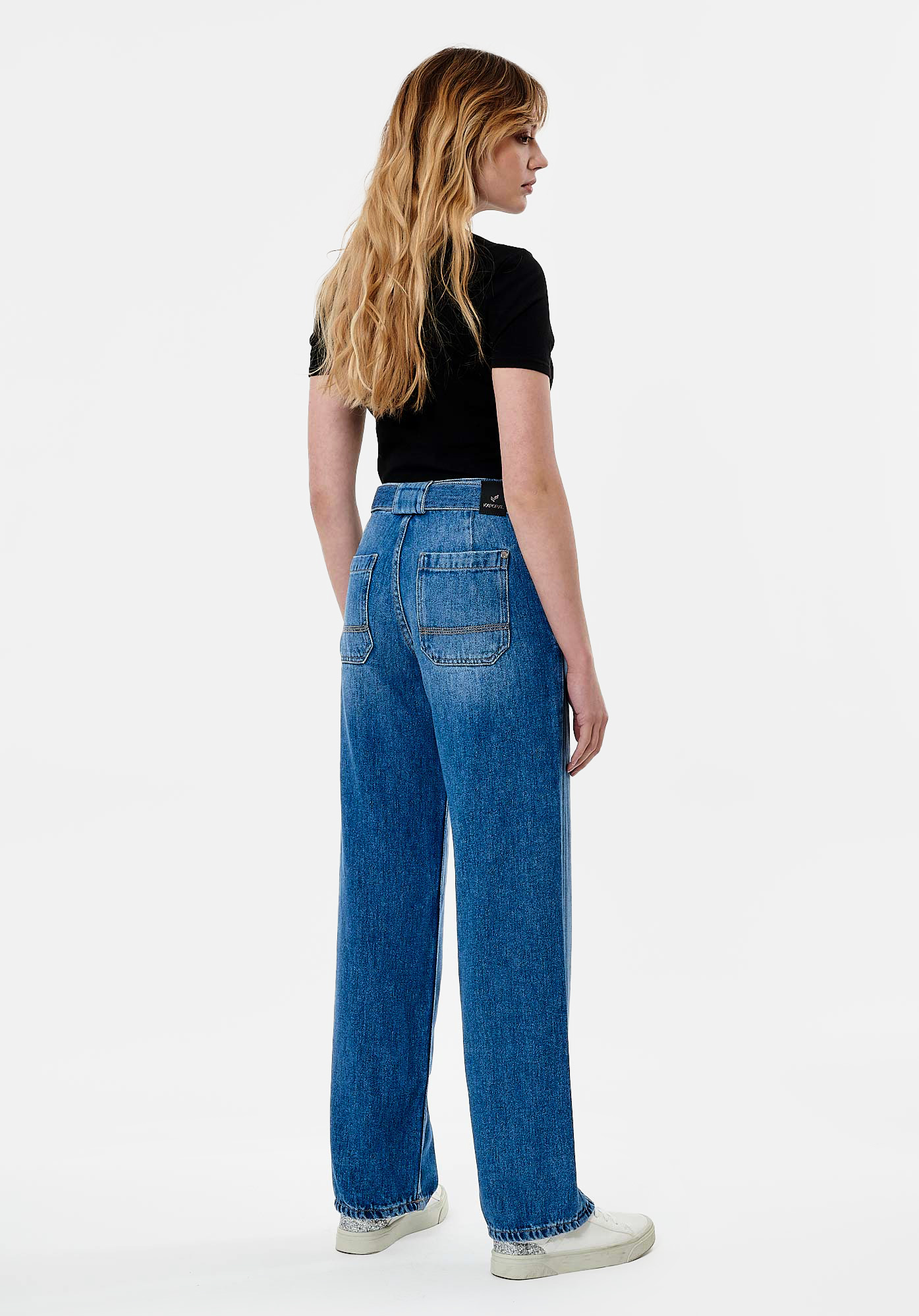 BRINA  Jean wideleg Femme