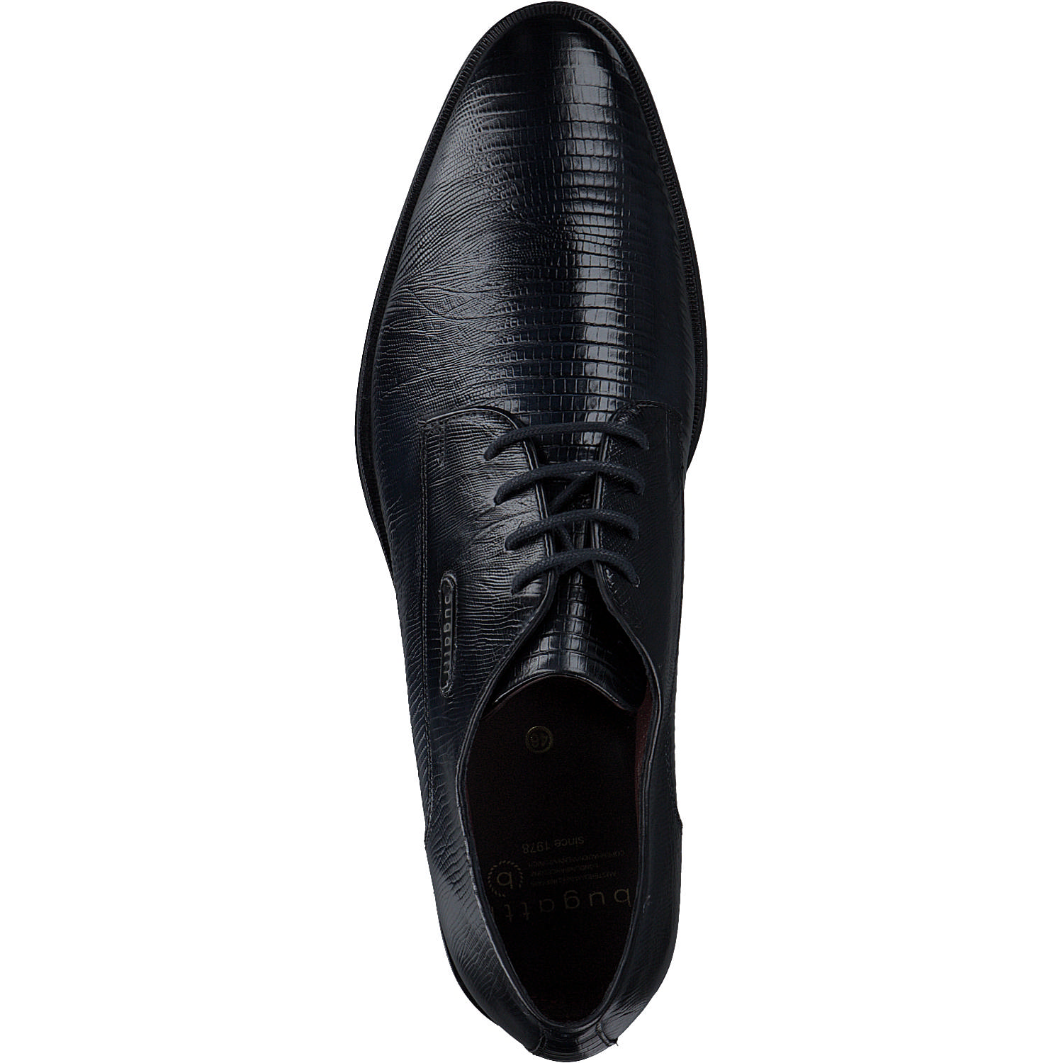 Bugatti Zavinio AFX06, Klassische Halbschuhe, Herren, Schwarz