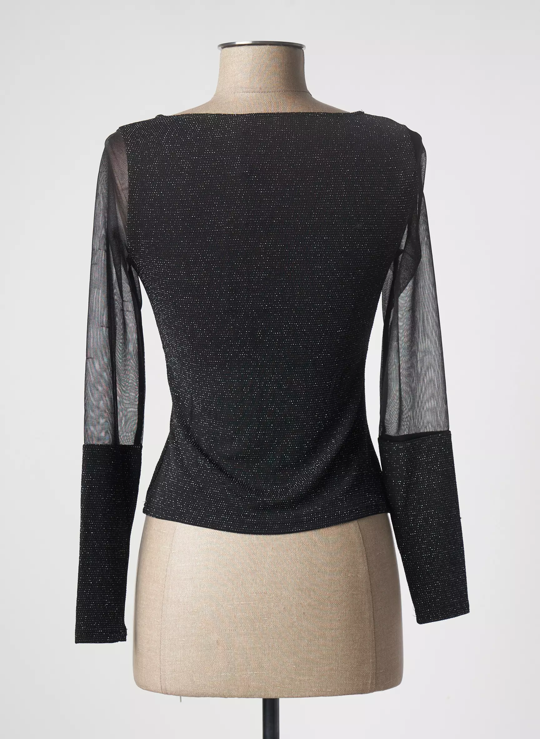 Molly Bracken Tops Femme couleur noir