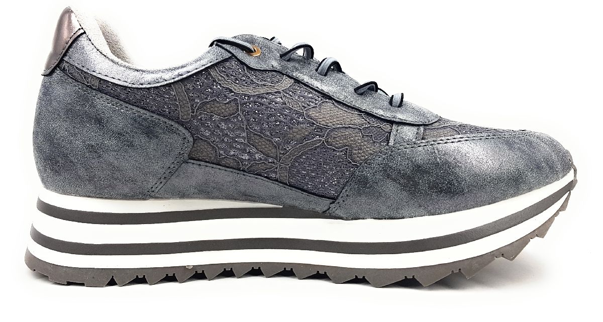 Laufsteg München FS202203A Grau gunmetal