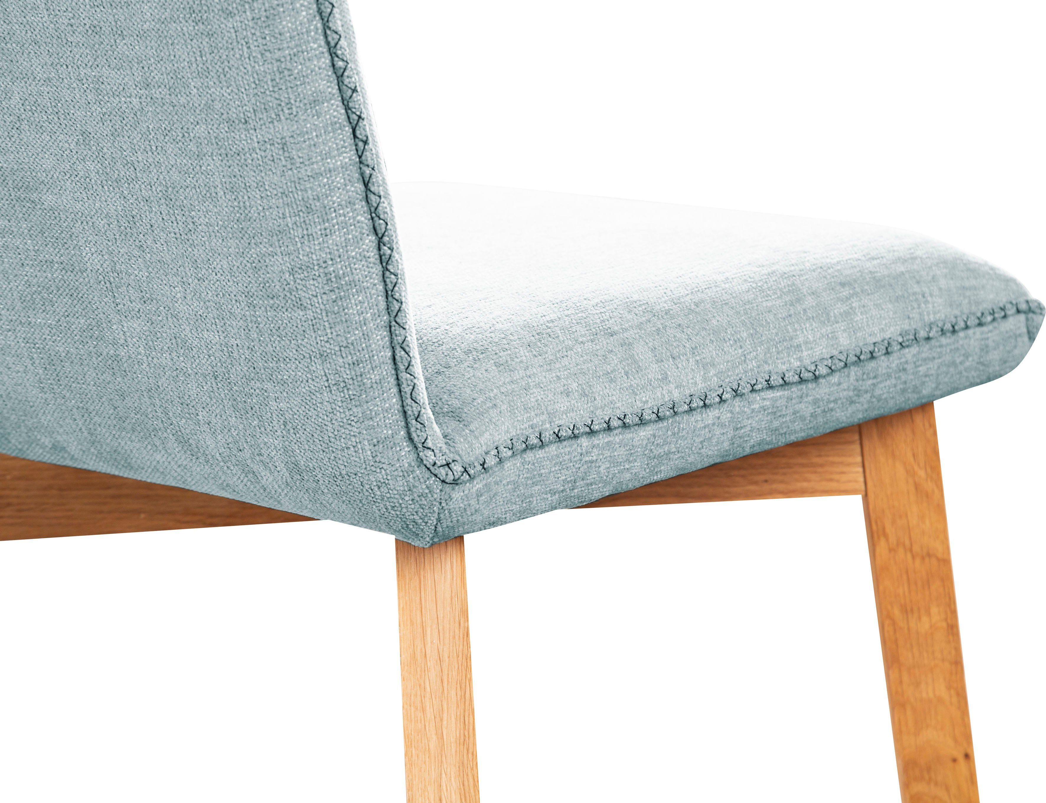 Home affaire Eckbankgruppe London, (4-tlg), Eckbank mit Wellenunterfederung im Sitz, langer Schenkel Breite 240 cm