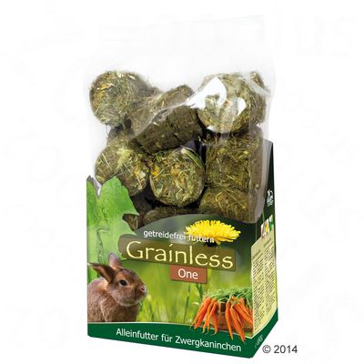 JR Farm Grainless One Zwergkaninchen