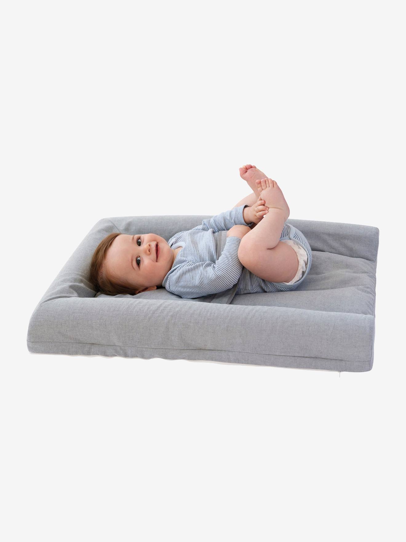Matelas à langer CANDIDE Mat’ Confort gris clair