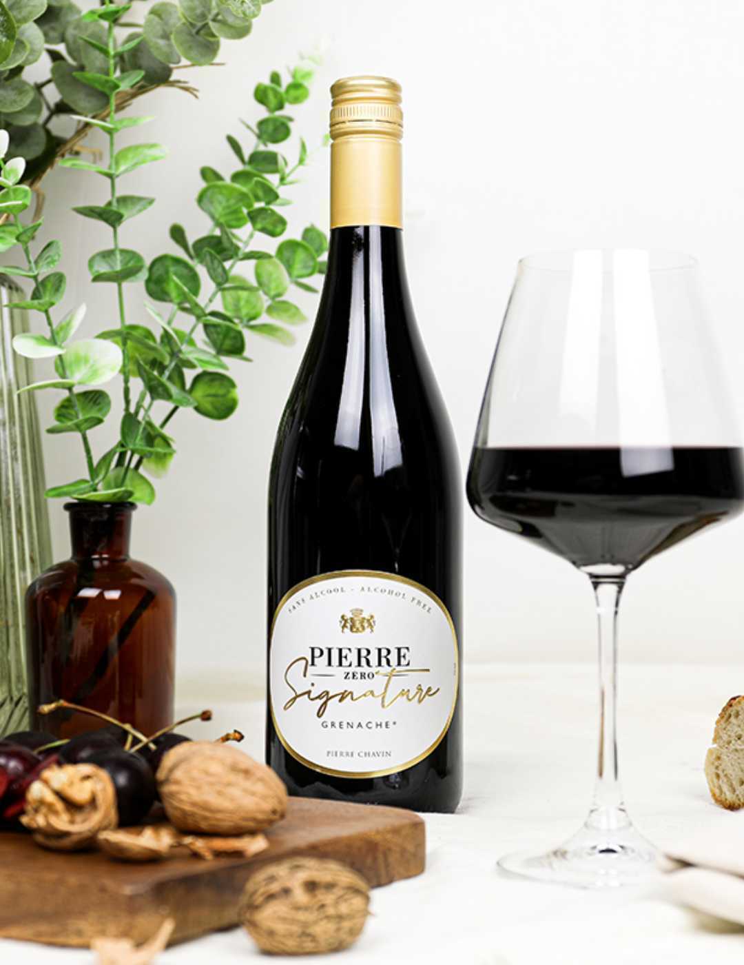 Pierre Zéro Signature : Grenache - Gueule de joie 0.5° |  75 cl