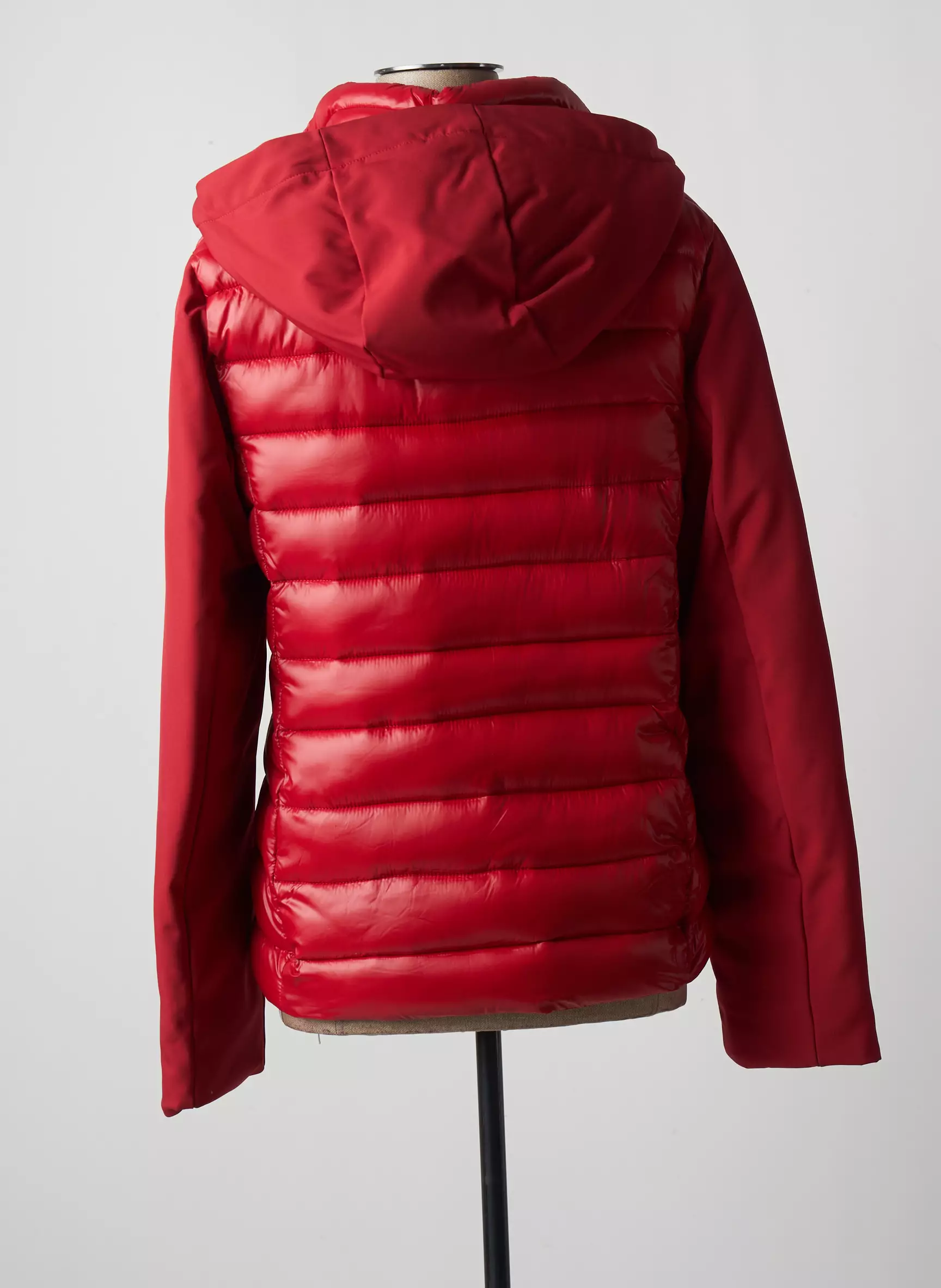 Marina Yachting Doudounes Femme couleur rouge