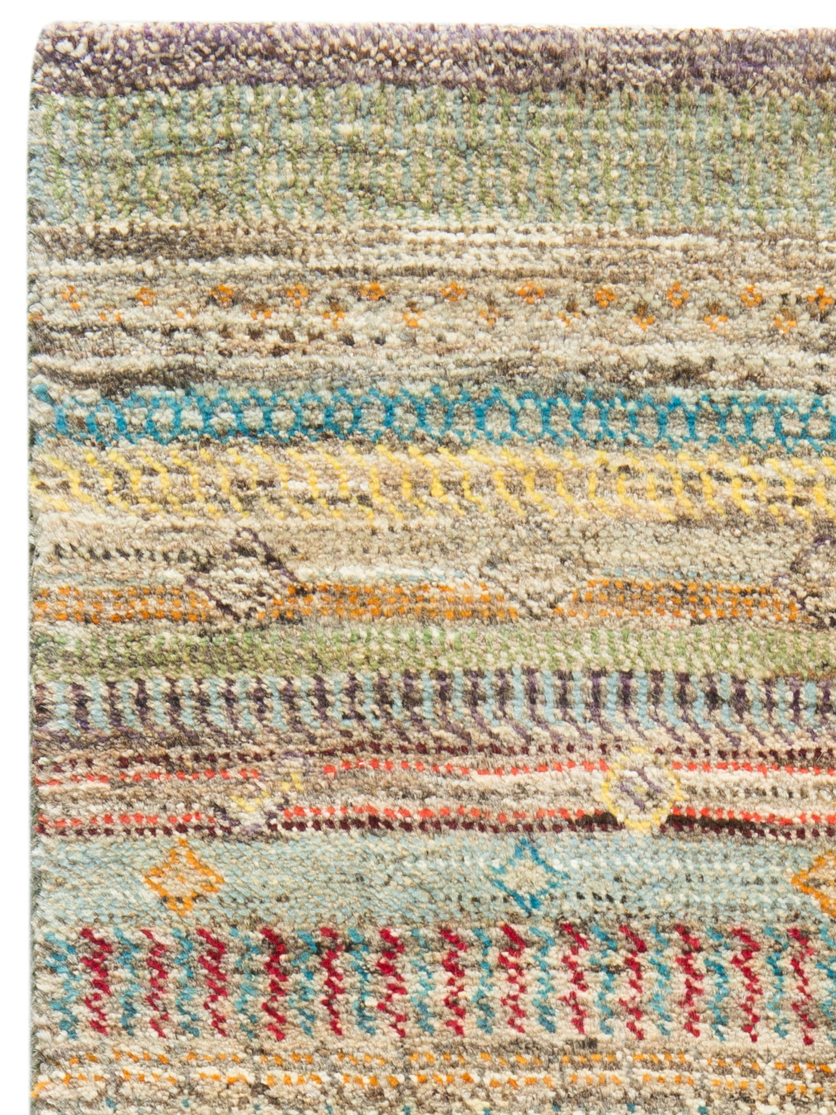 Contemporary Gabbeh ca. 79 x 183 cm, Unikat / Einzelstück