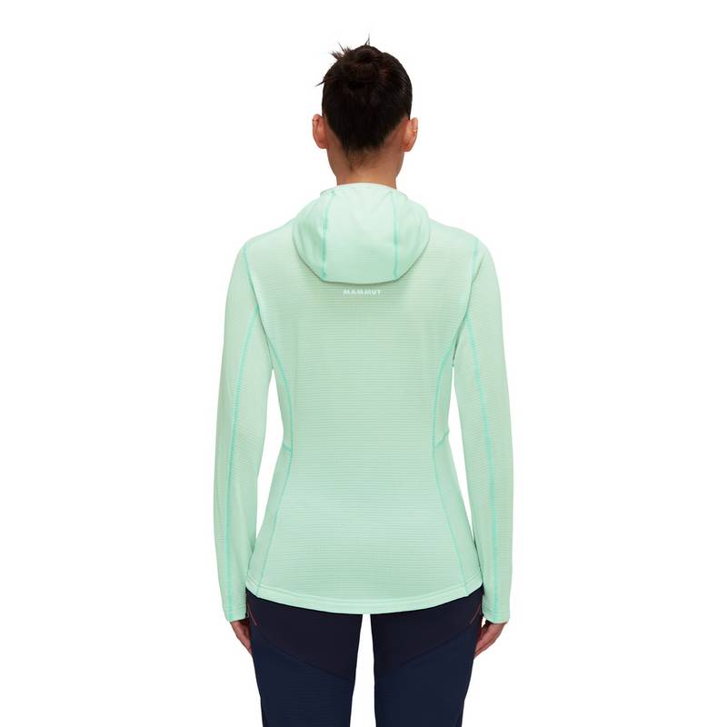 Mammut Aenergy Light Hooded Fleecejacke Damen
