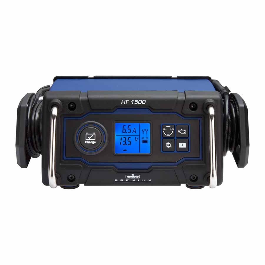 Norauto Batterieladegerät HF1500, 12 V, 2/6/15 A, 1 Stück - ATU