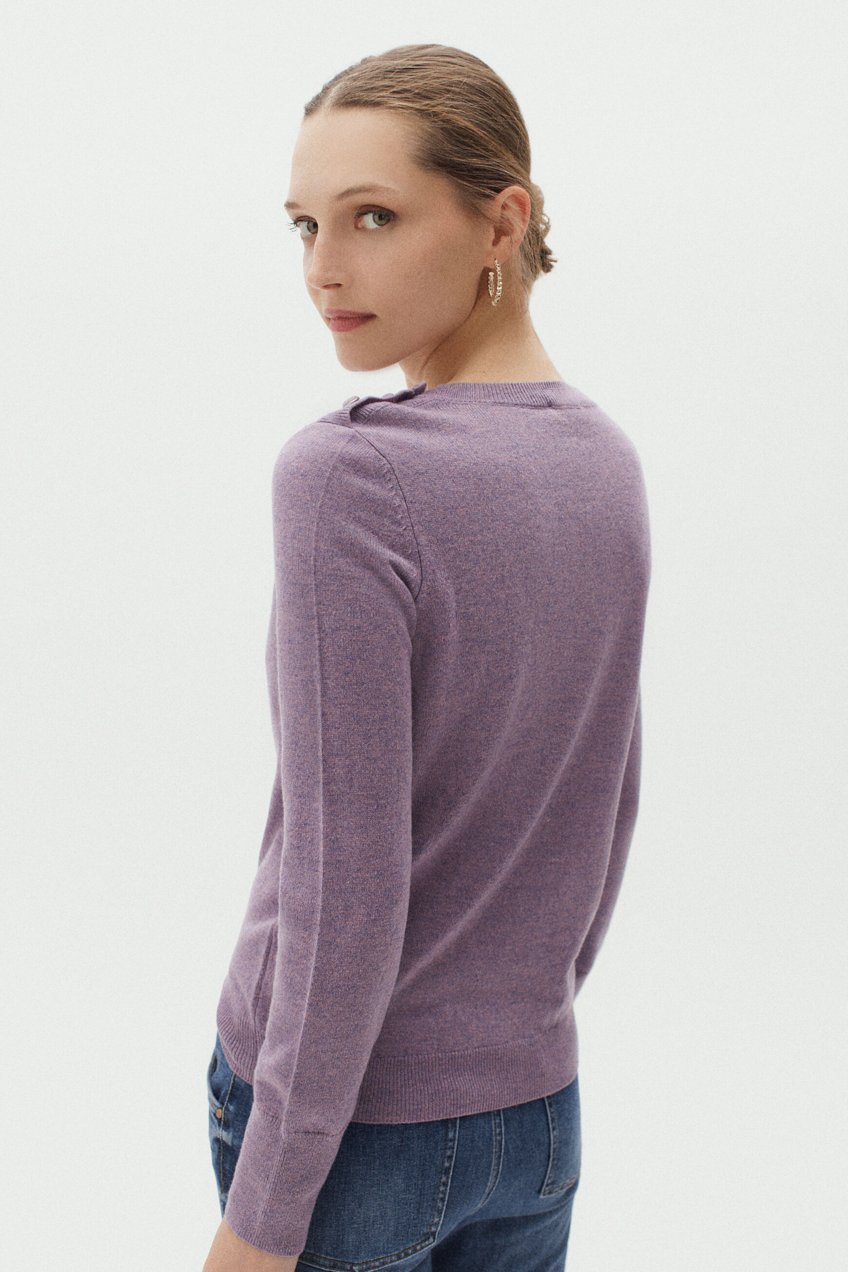 pull anya violet femme