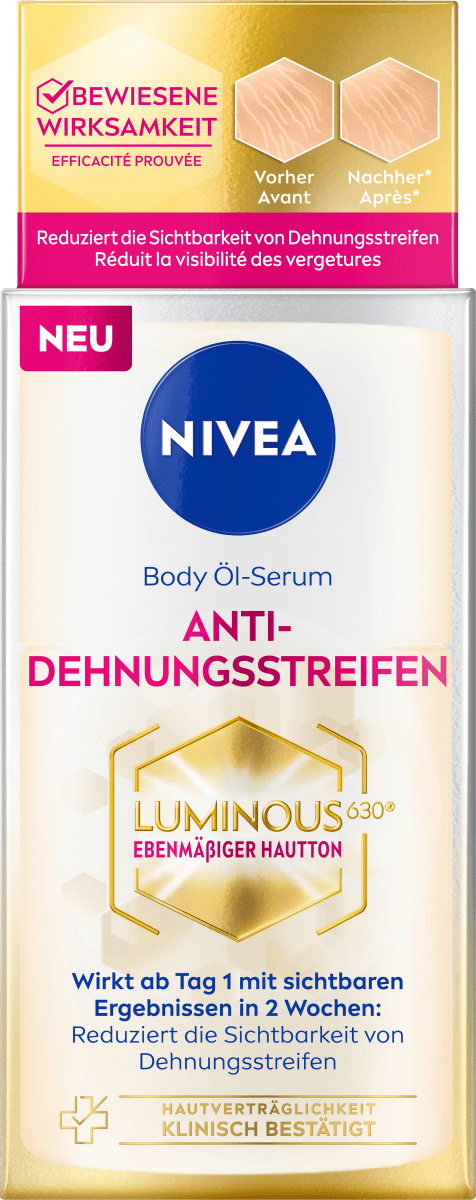Körperöl Luminous Anti-Dehnungsstreifen, 100 ml