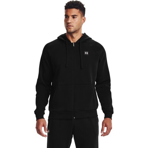 HERREN LANGARM RIVAL FLEECE FZ HOODIE