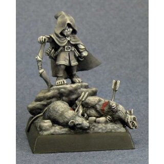 Dicarus Darksword, Halfling
