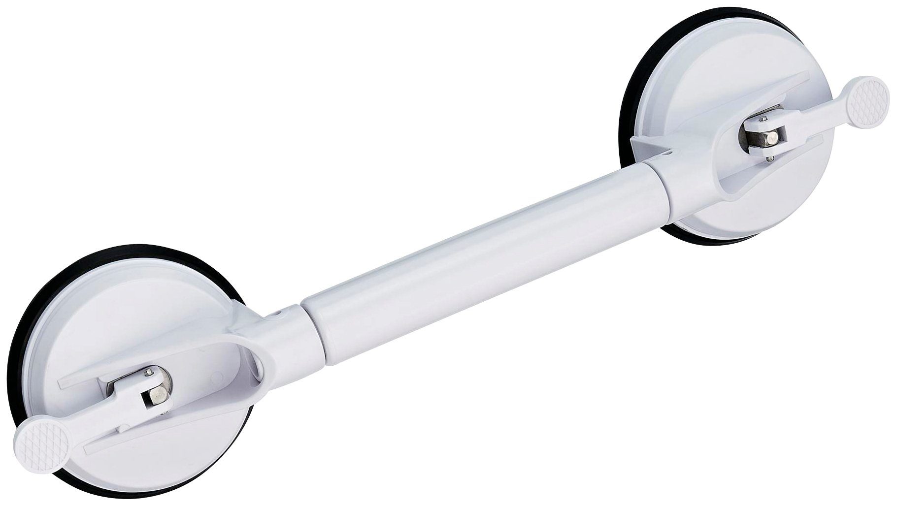 Ridder Haltegriff Comfort, belastbar bis 100 kg, ausziehbar - mit Saugnapf