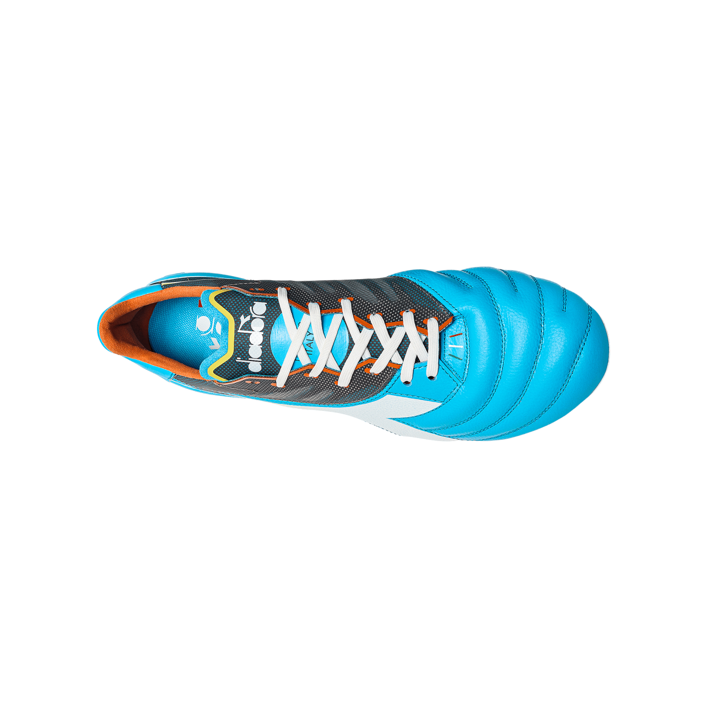 Diadora Brasil Elite Veloce FG Blau Weiss Orange FD0954