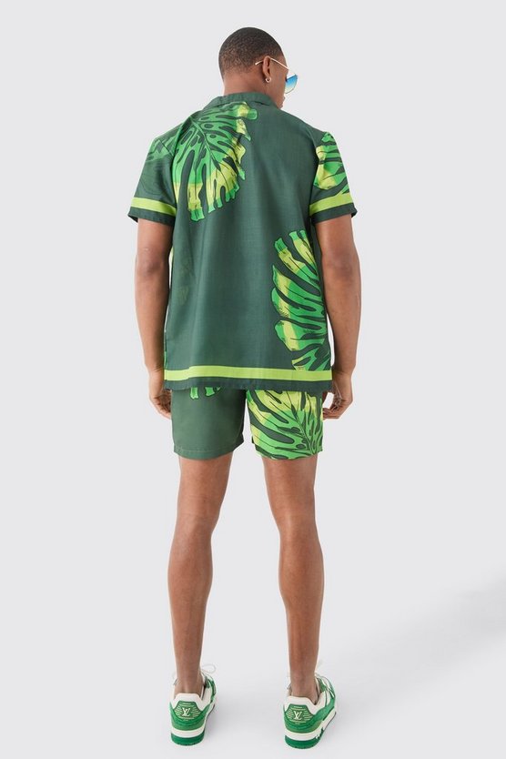 Set aus Hemd & Badehose