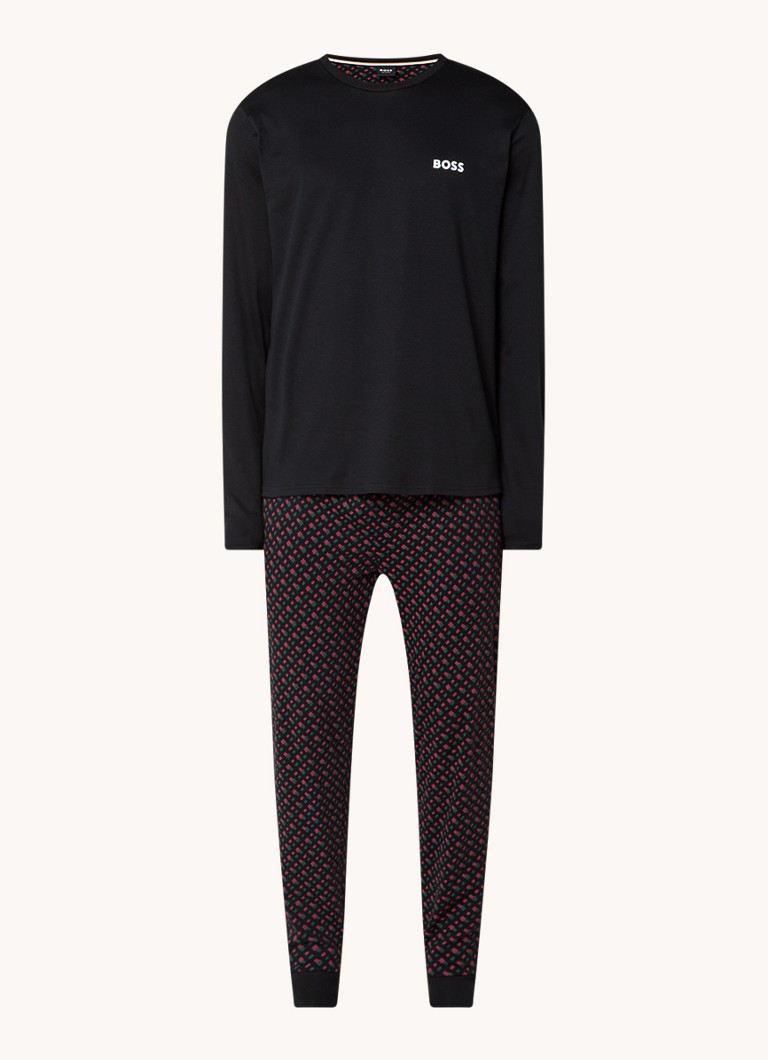 Ensemble pyjama HUGO BOSS imprimé