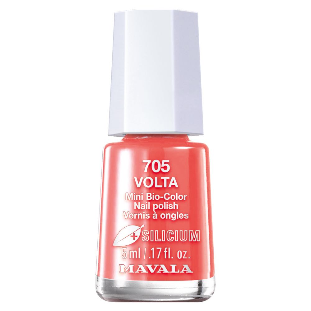 Mavala MINI BIO COLOR + SILICIUM VOLTA, 5 ml VERNIS A ONGLES