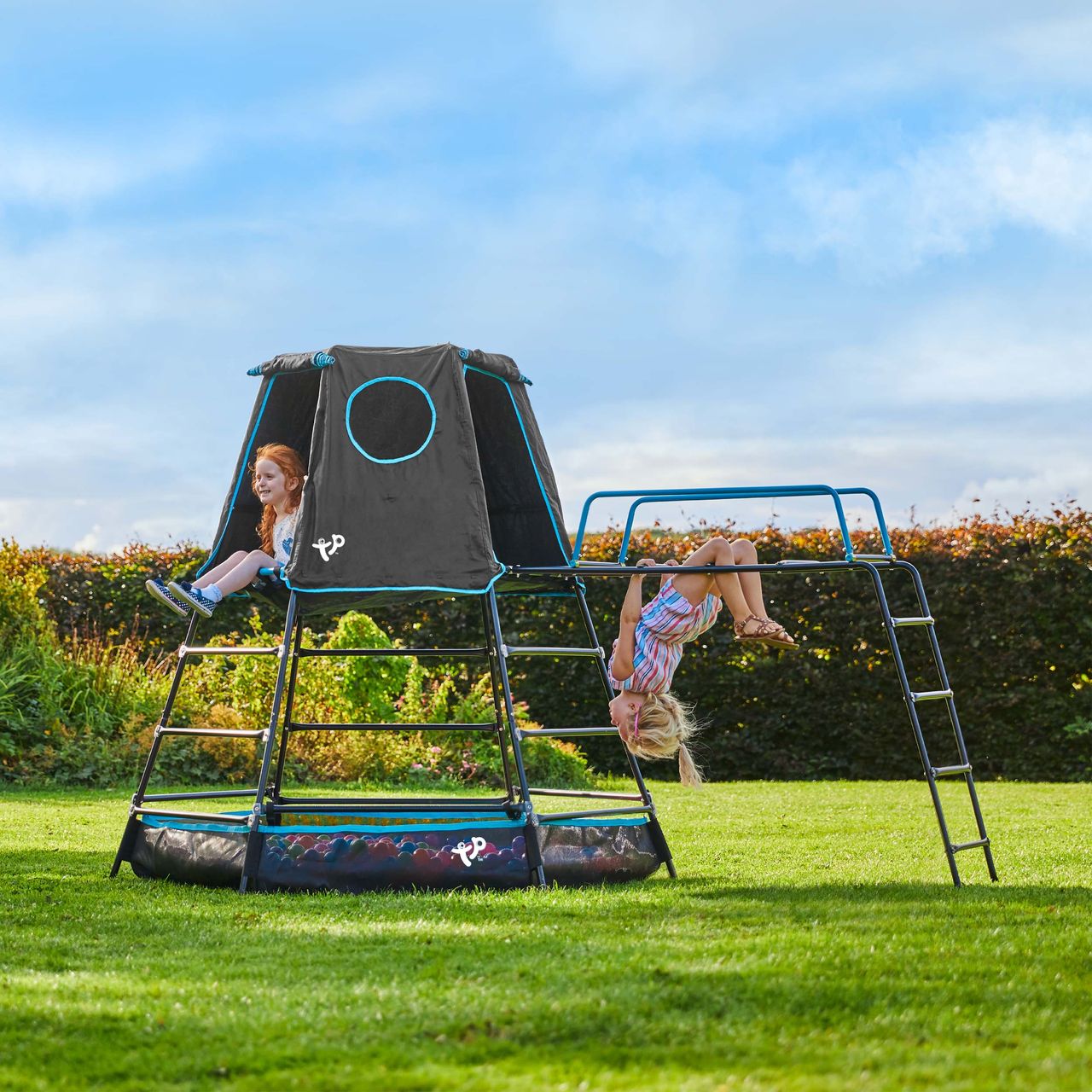 50NRTH TP Toys Klettergerüst Spielturm Explorer schwarz