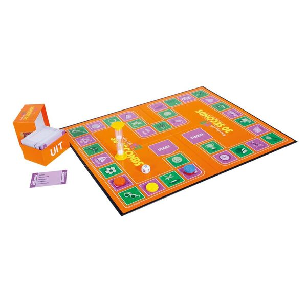 999 Games 30 Seconds Everyday Life Party Game hollanninkielinen peli