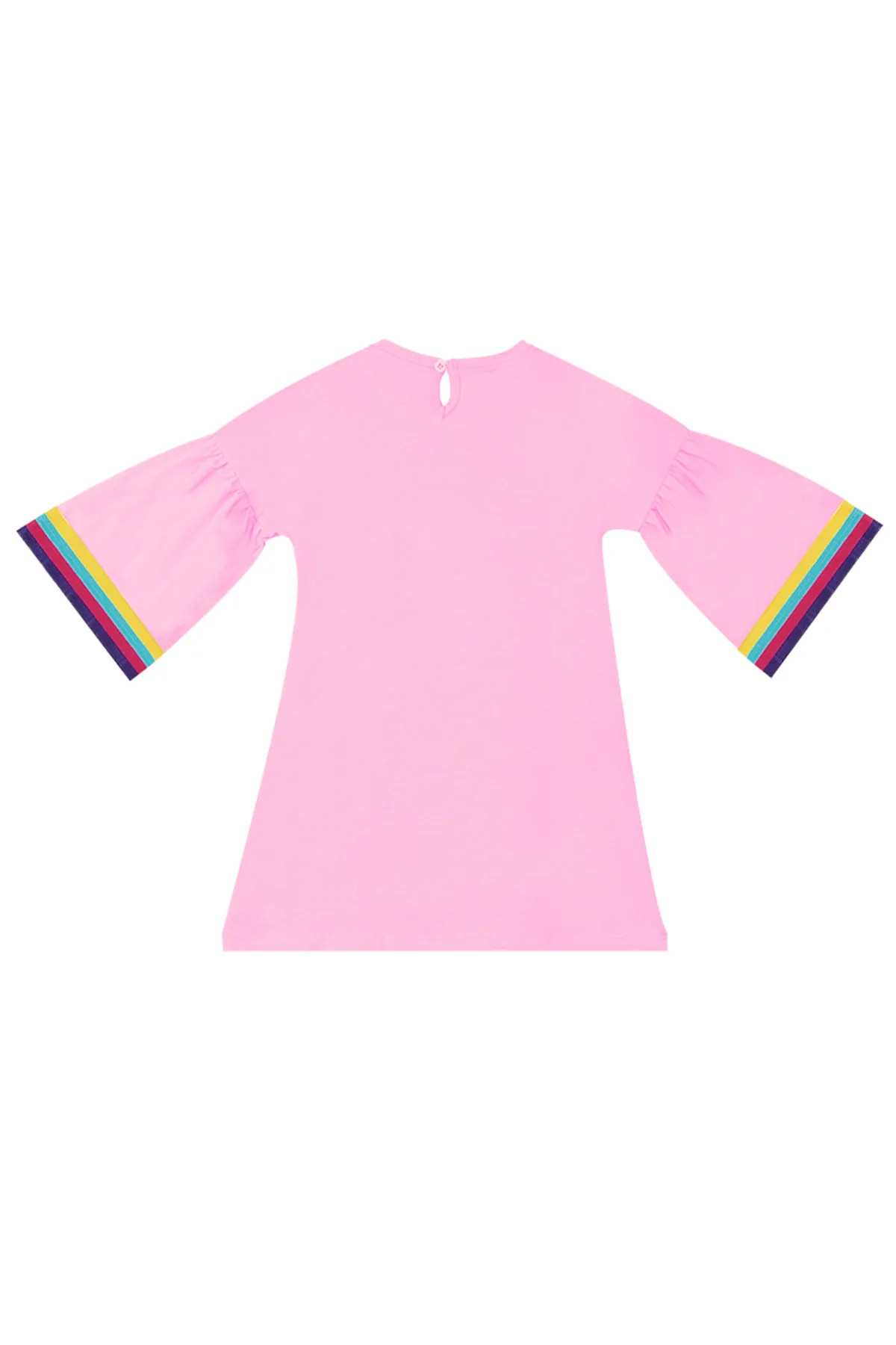 Denokids  Einhorn-Stern-Mädchenkleid