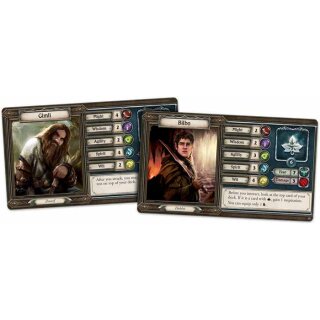 The Lord of the Rings: Journeys in Middle-Earth Board Game (EN)