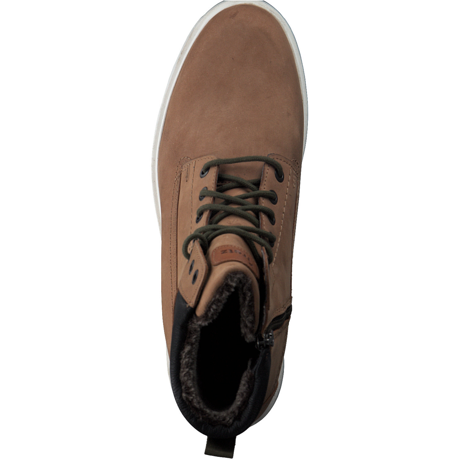 Fretzman 39135616, Schnürstiefeletten, Herren, Braun (Almond/Nut)