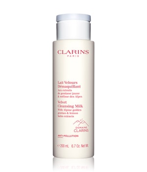 CLARINS Lait Velours Démaquillant Reinigungsmilch-200 ml