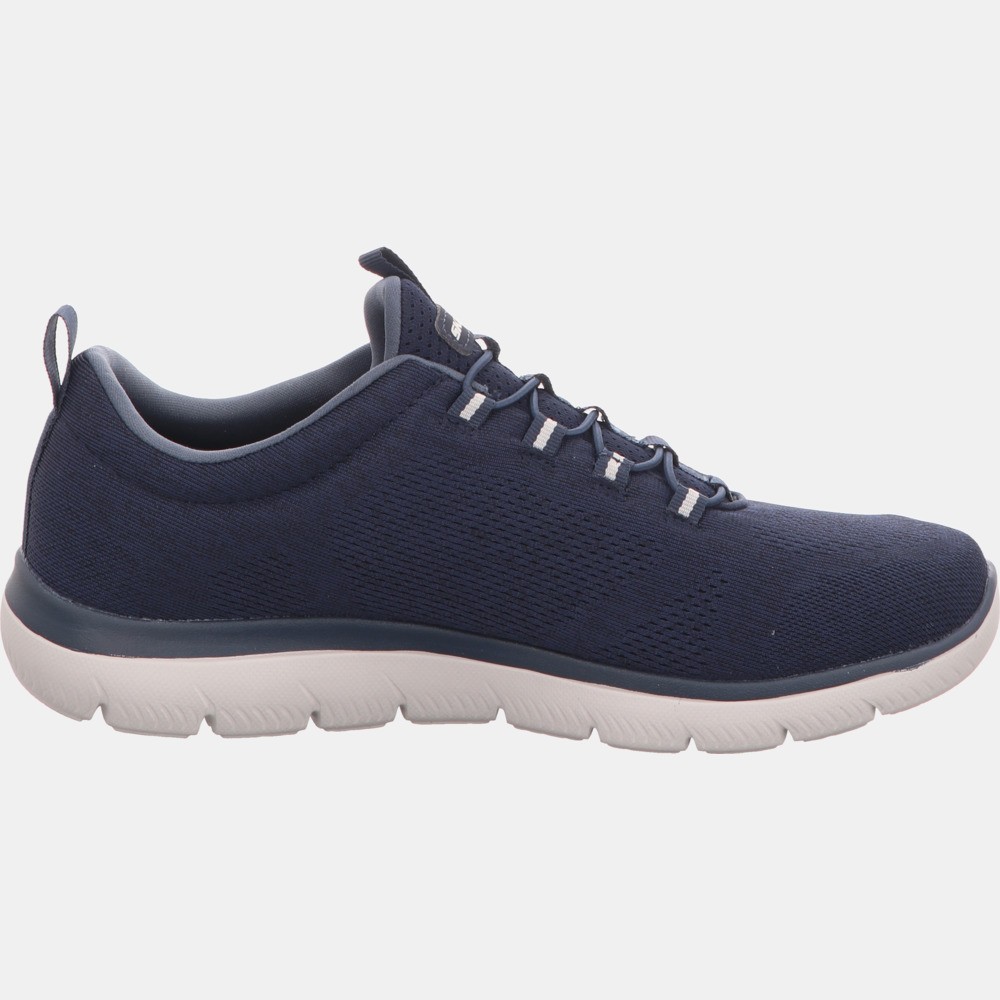 SKECHERS Sneaker blau SUMMITS LOUVIN