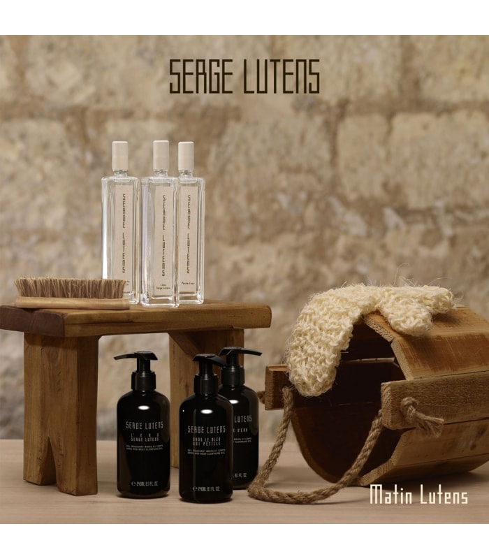 Serge Lutens-DANS LE BLEU QUI PÉTILLE-Gel Moussant Mains et Corps