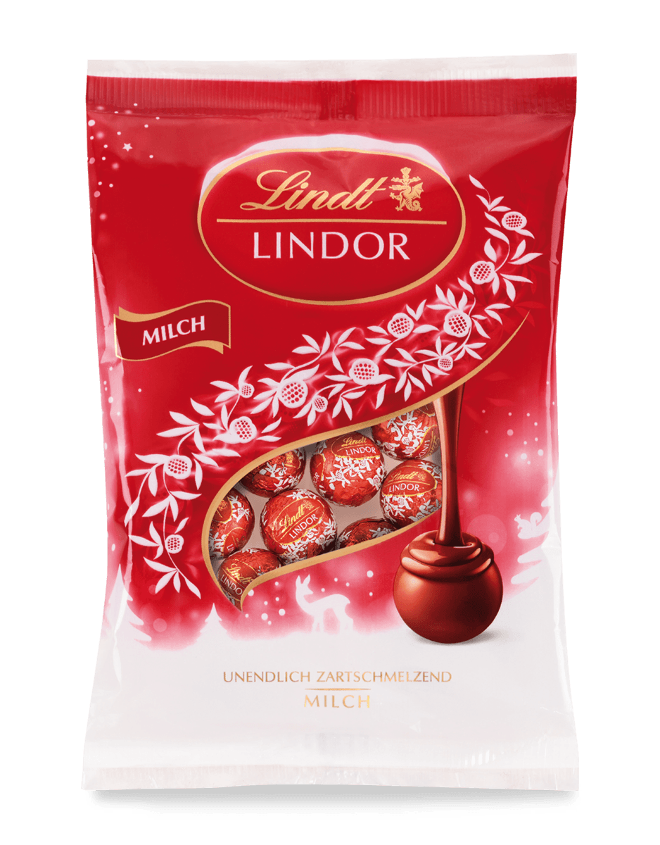 LINDOR Mini-Kugeln Milch, 100g