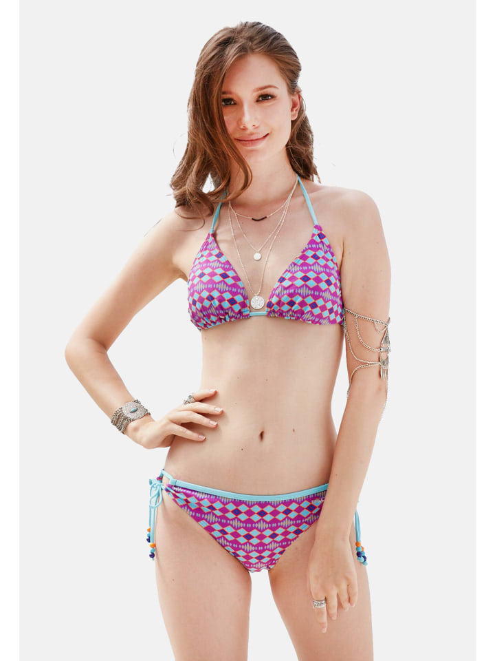 BECO the world of aquasports Bikini Turquoise Twilight in lila-blau günstig kaufen