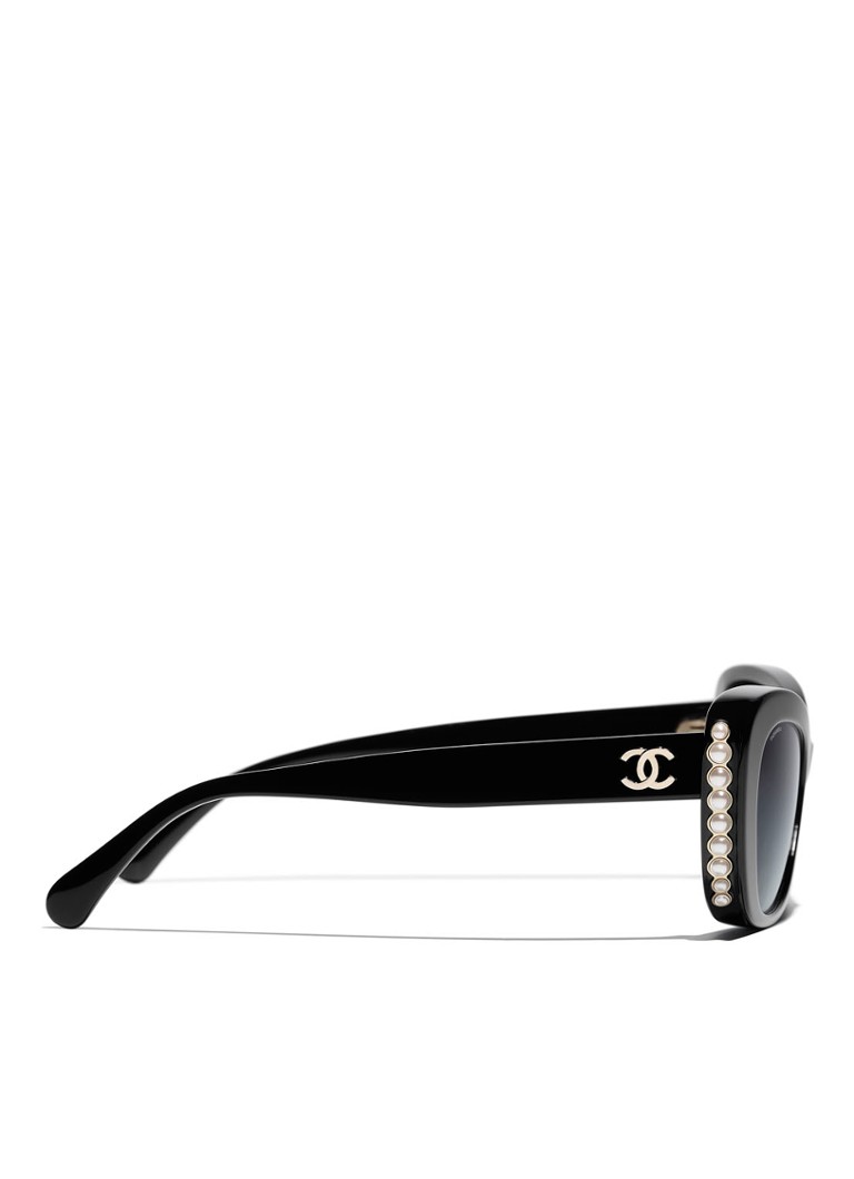 CHANEL CAT EYE SUNGLASSES