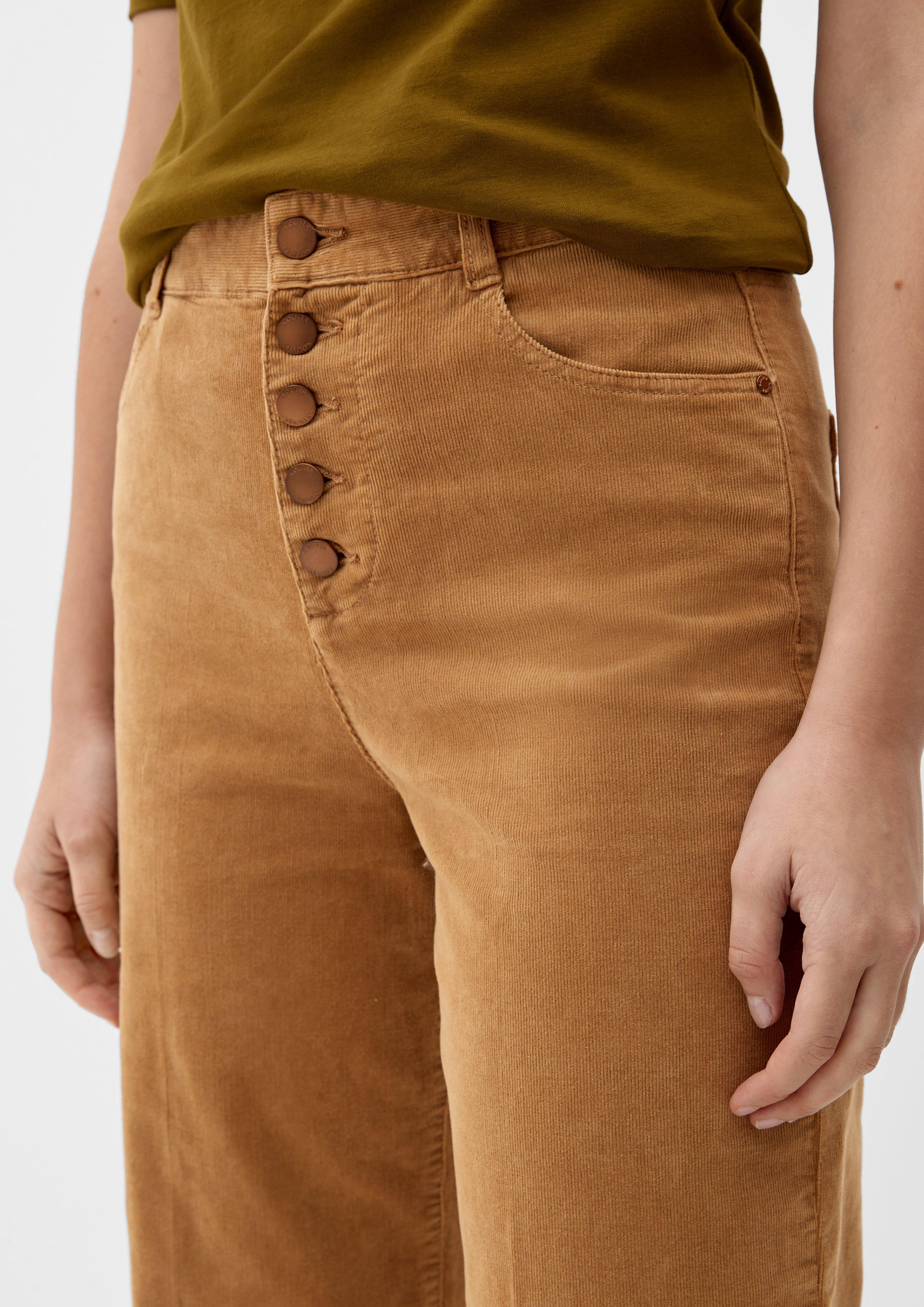 Cordhose mit Knopfleiste  2121489-8469