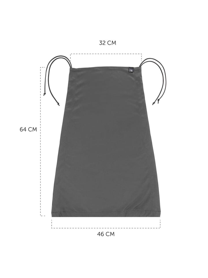 Hauck Universal Sonnensegel für Kinderwagen - Grey in grau günstig kaufen onesize