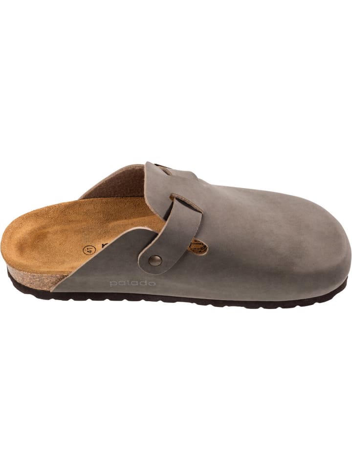 palado Clogs in Grau günstig kaufen