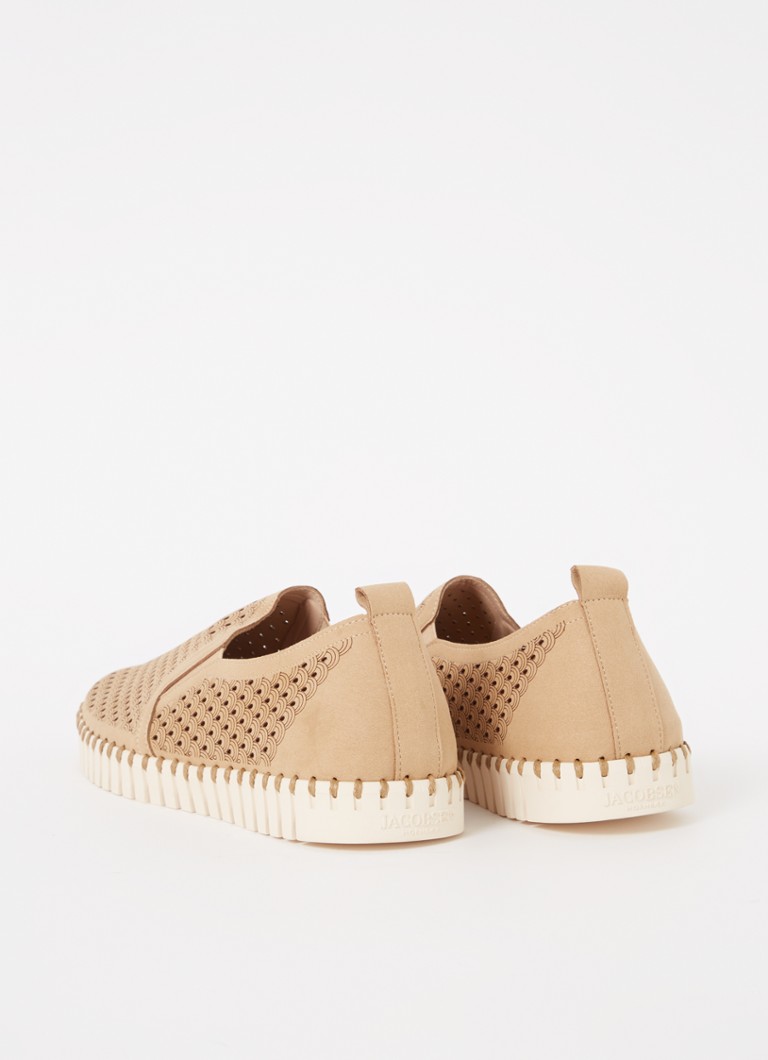 Ilse Jacobsen Tulip slip-on with cut-out detail