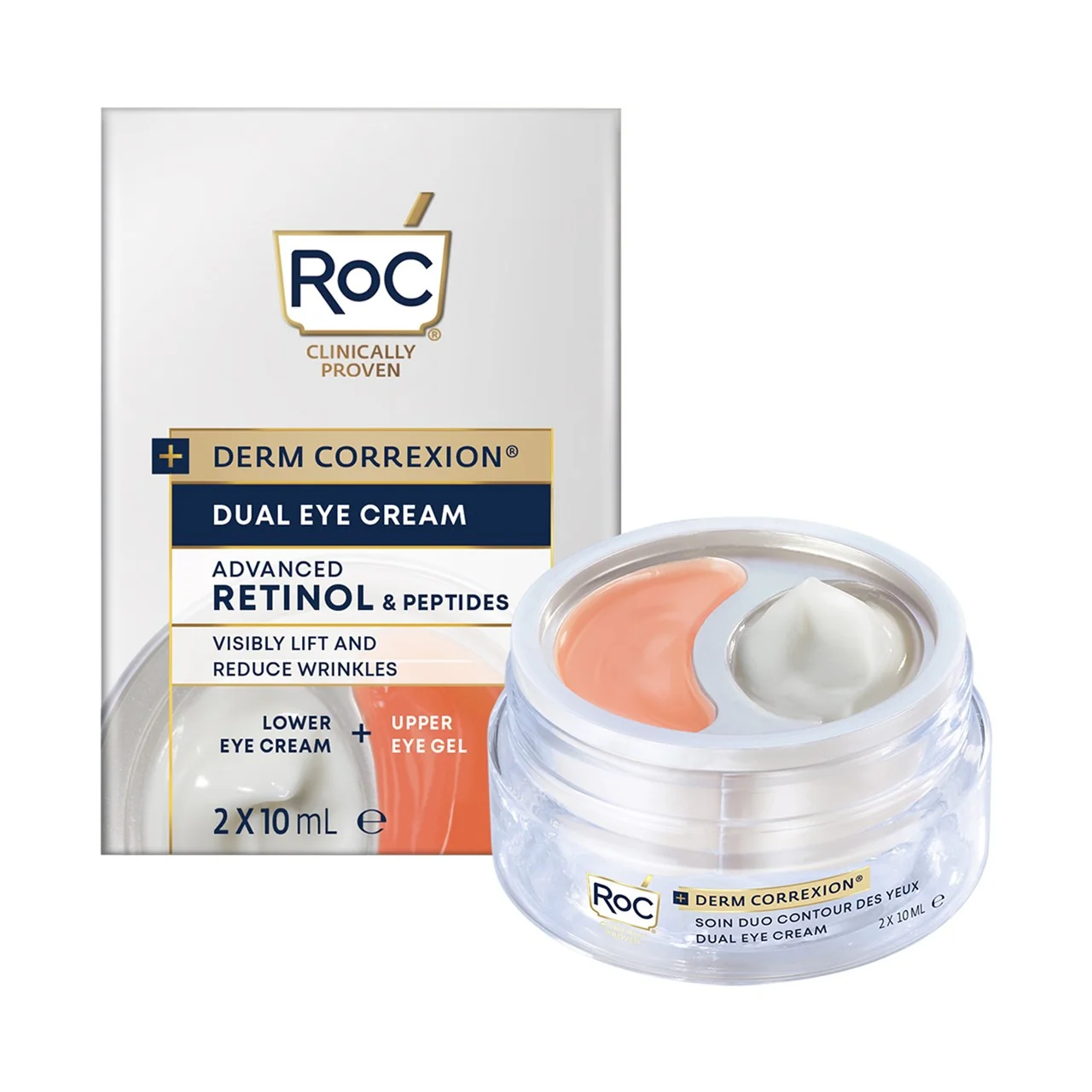 Cremă contur ochi Derm Correxion - Cremă antirid pentru conturul ochilor