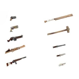 Fallout: Wasteland Warfare - Terrain Expansion: Weapon Sprue (EN)