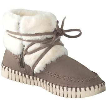 ILSE JACOBSEN Winter Boots in grau