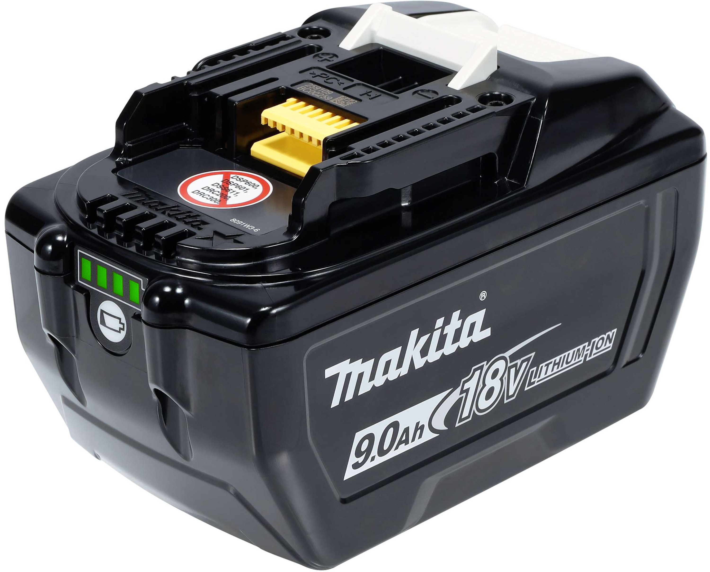 Makita Accessoires 1915H4-0 BL1890 Akumulator 18 V 9,0 Ah Li-Ion