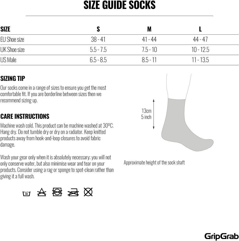GripGrab Coolmax® Regular Cut - Socken (3er-Pack) kaufen | Bike-Discount