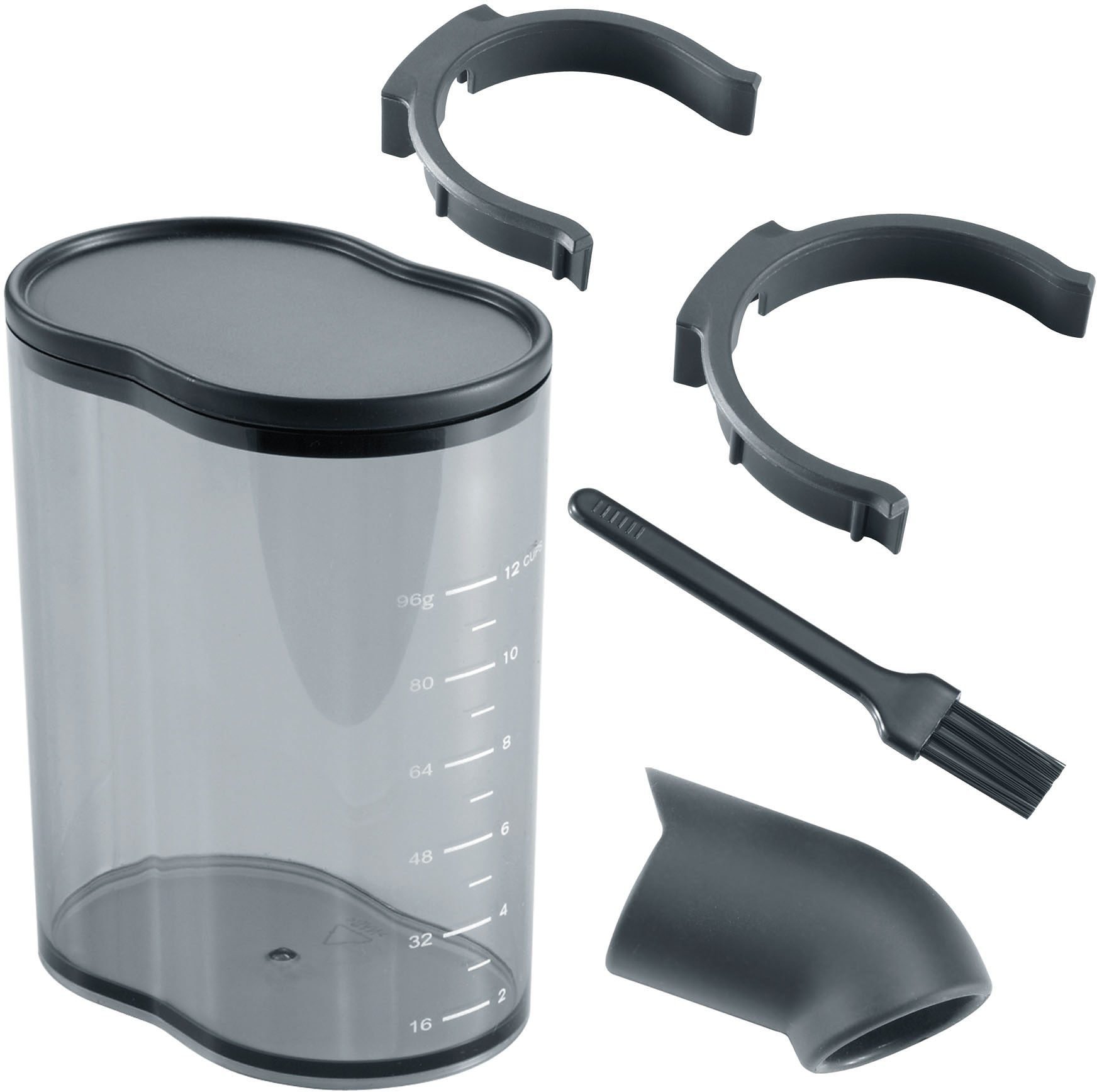 Graef Kaffeemühle CM 702, 128 W, Kegelmahlwerk, 250 g Bohnenbehälter